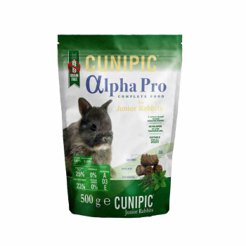 Cunipic Alpha Pro Junior Rabbit 500g